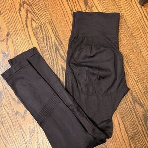 Women's Black butt lifting High-Waisted Leggings